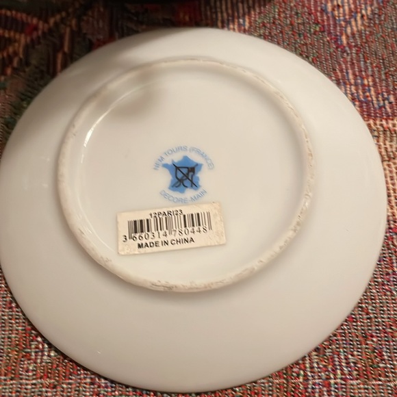 Nem Tours Paris Metro trinket Dish! - Picture 2 of 3